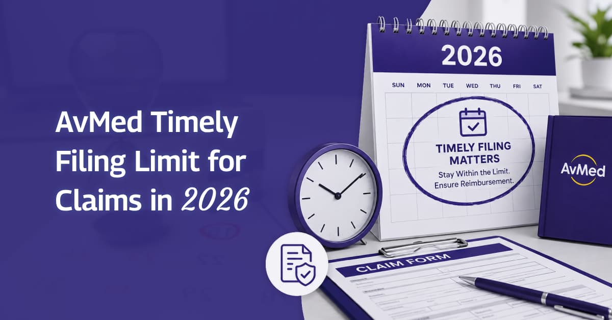 AvMed Timely Filing Limit for Claims in 2026