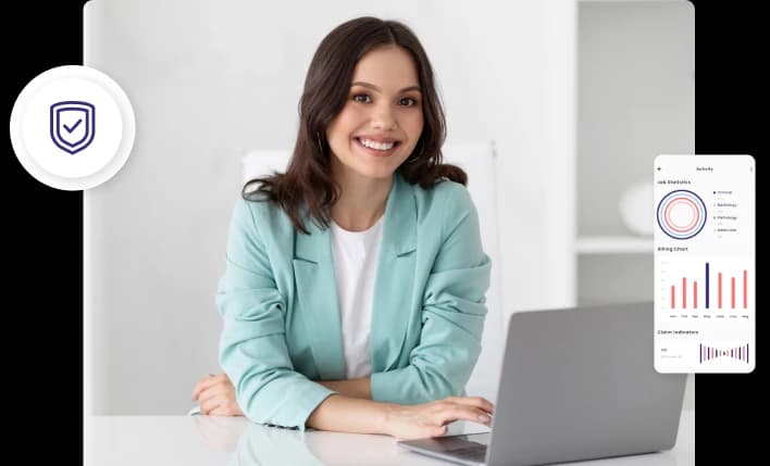 Claim quality assurance dashboard