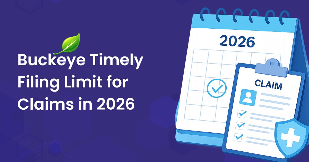 Buckeye Timely Filing Limit for Claims in 2026