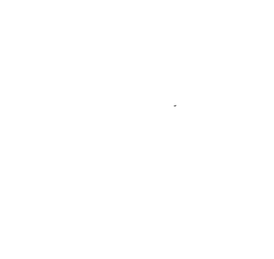 Illustration of a website analytics dashboard being reviewed with a magnifying glass