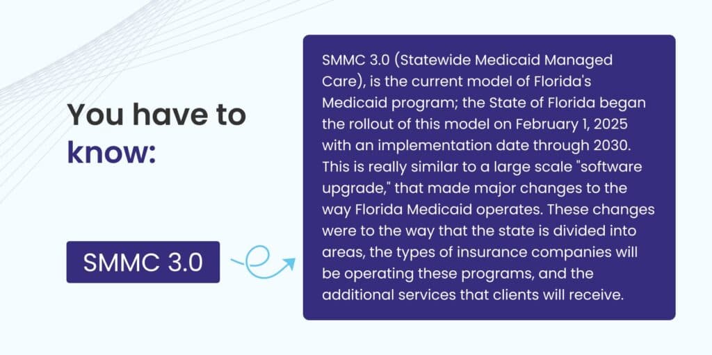 SMMC 3.0 meaning — Statewide Medicaid Managed Care