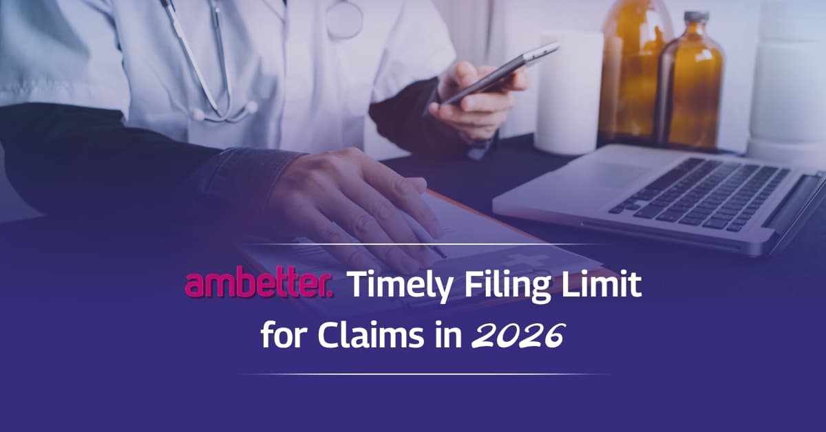 Ambetter Timely Filing Limit for Claims in 2026