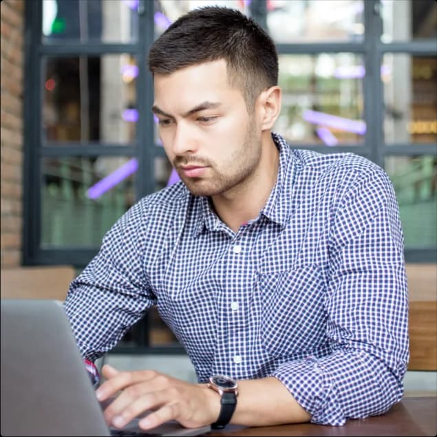 Physician working on provider enrollment paperwork