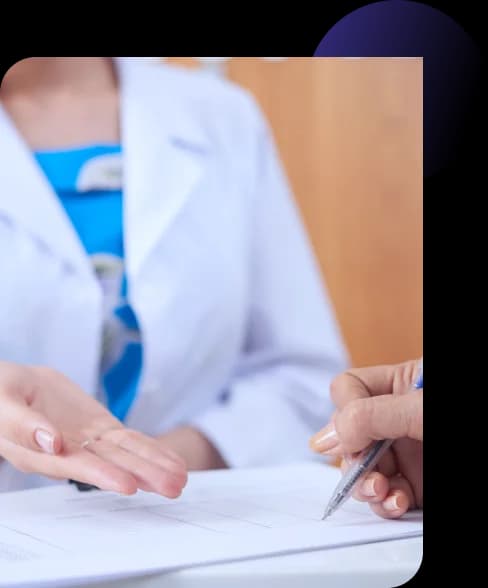 Provider handling credentialing paperwork and facility privileges