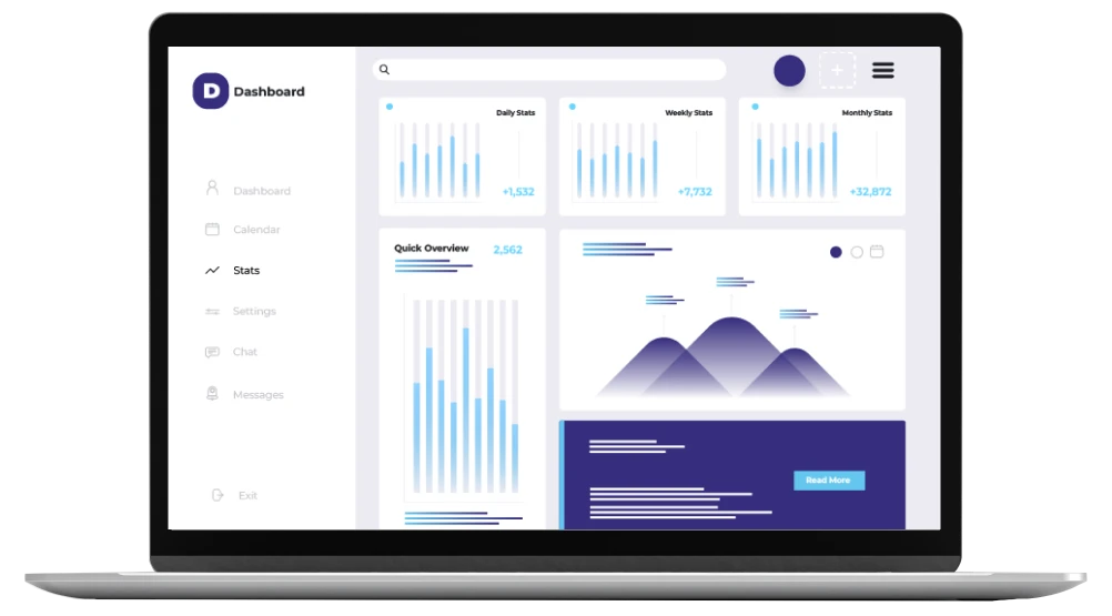 Revenue cycle reporting dashboard