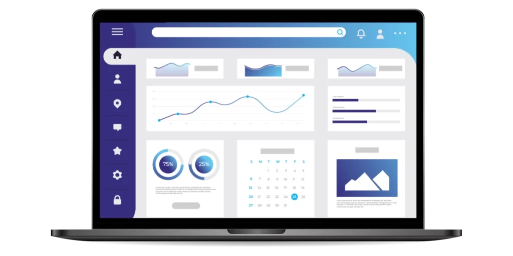 HealthcareRCM clearinghouse claims dashboard